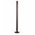 Lampadaire LED design blanc, noir ou marron 23W 1517mm