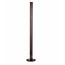 Floor lamp LED white, black or brown 23W 1517mm design