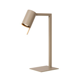Lucide LESLEY - Bureaulamp - 1xGU10 (MR16) - Taupe