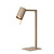 LUCIDE Lucide LESLEY - Lámpara de Escritorio - 1xGU10 (MR16) - Taupe