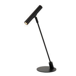 Vantaa - Lampe de table - LED Dim. - G9 - 1x3W 2700K - Incluant des capuchons interchangeables - Noir