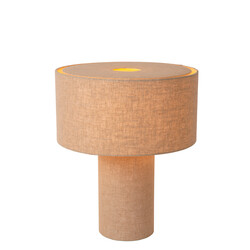 Lahti - Table lamp - 1xE27 - Taupe