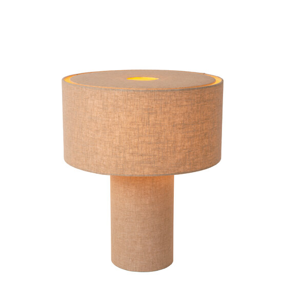Lahti - Tischlampe - 1xE27 - Taupe