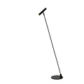Vantaa - Floor lamp - LED - G9 - 1x3W 2700K - Including interchangeable shades - Black