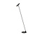 Vantaa - Floor lamp - LED - G9 - 1x3W 2700K - Including interchangeable shades - Black