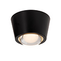 LUCIDE Kuopio - Ceiling lamp - Ø 9 cm - LED - 1x6W 3000K - Black