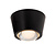 LUCIDE Lucide RIGON - Plafonnière - Ø 9 cm - LED - 1x6W 3000K - Zwart