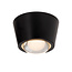 LUCIDE Kuopio - Ceiling lamp - Ø 9 cm - LED - 1x6W 3000K - Black