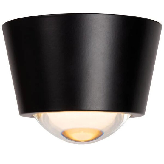 Kuopio - Ceiling lamp - Ø 9 cm - LED - 1x6W 3000K - Black