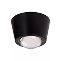 LUCIDE Kuopio - Ceiling lamp - Ø 9 cm - LED - 1x6W 3000K - Black