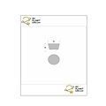 LUCIDE Kuopio - Ceiling lamp - Ø 9 cm - LED - 1x6W 3000K - Black