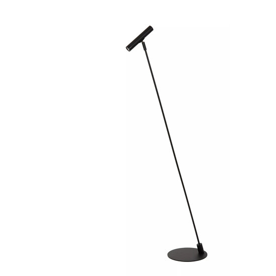 Vantaa - Floor lamp - LED - G9 - 1x3W 2700K - Including interchangeable shades - Black
