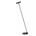 Vantaa - Floor lamp - LED - G9 - 1x3W 2700K - Including interchangeable shades - Black