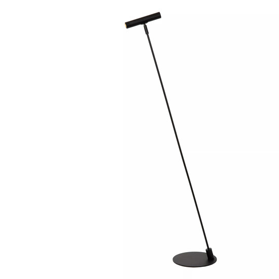 Vantaa - Floor lamp - LED - G9 - 1x3W 2700K - Including interchangeable shades - Black