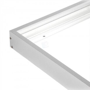 Surface-mounted frame for LED panel 120x120