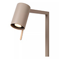 LUCIDE Lucide LESLEY - Leeslamp - 1xGU10 (MR16) - Taupe