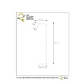 LUCIDE Lucide LESLEY - Leeslamp - 1xGU10 (MR16) - Taupe