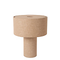 Lahti - Tischlampe - 1xE27 - Taupe