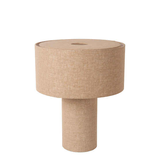 Lahti - Tischlampe - 1xE27 - Taupe