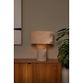 Lahti - Tischlampe - 1xE27 - Taupe