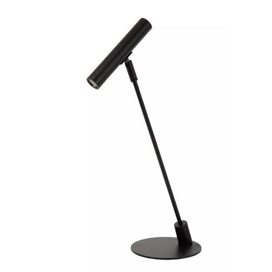 Vantaa - Lámpara de mesa - LED Dim. - G9 - 1x3W 2700K - Incluye casquillos intercambiables - Negro