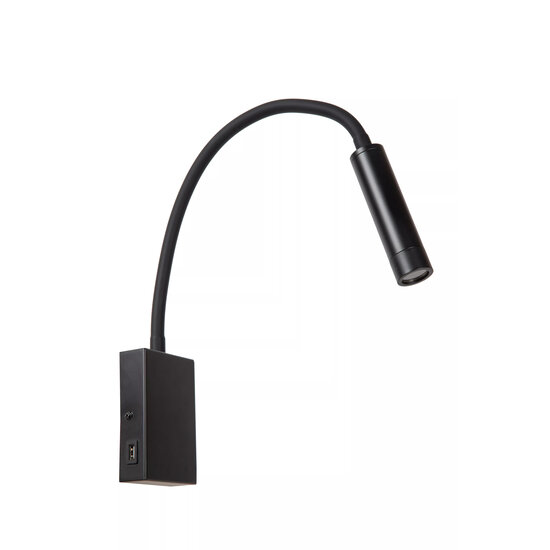 Vantaa - Wandspot / Wandleuchte - LED - G9 - 1x3W 2700K - Inklusive austauschbarer Schirme - Schwarz
