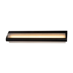 Lucide WANDA - Wandlamp Badkamer - LED - 1x15W 3000K - IP44 - Transparant