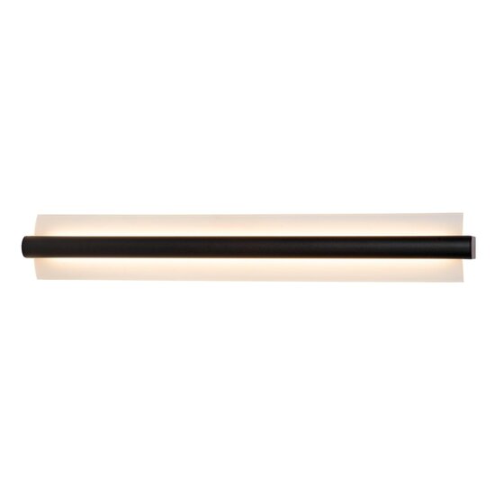 Lucide WANDA - Wandlamp Badkamer - LED - 1x19W 3000K - IP44 - mat