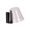 Lucide KORGIS - Wandlamp Badkamer - LED - 1x10W 3000K - IP44 - Transparant