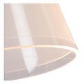 Lucide KORGIS - Wandleuchte Badezimmer - LED - 1x10W 3000K - IP44 - Transparent