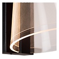 Lucide KORGIS - Wall lamp Bathroom - LED - 1x10W 3000K - IP44 - Transparent