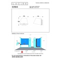 Lucide KORGIS - Wandlamp Badkamer - LED - 1x10W 3000K - IP44 - Transparant