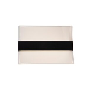 Lucide ALINE - Wandlamp Badkamer - LED - 1x12W 3000K - IP44 - Transparant