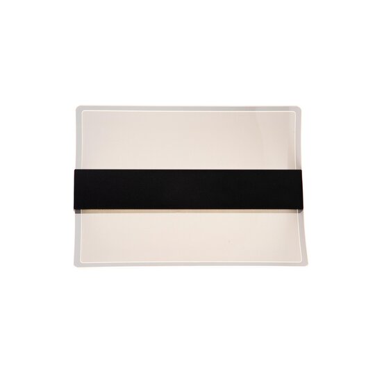 Lucide ALINE - Applique Salle de Bain - LED - 1x12W 3000K - IP44 - Transparent