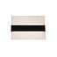 LUCIDE LUCIDE ALINE - Bathroom Wall Lamp with LED and IP44 Protection
