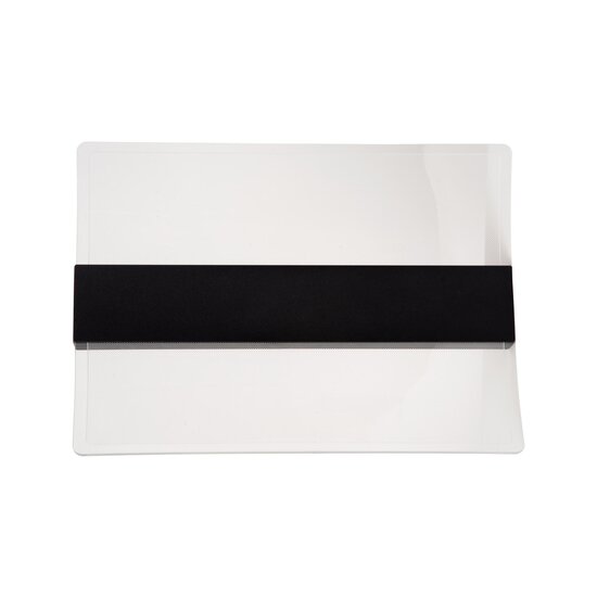 Lucide ALINE - Wall lamp Bathroom - LED - 1x12W 3000K - IP44 - Transparent