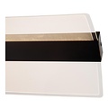 Lucide ALINE - Wall lamp Bathroom - LED - 1x12W 3000K - IP44 - Transparent