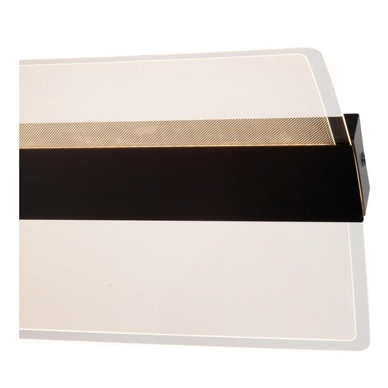 Lucide ALINE - Applique Salle de Bain - LED - 1x12W 3000K - IP44 - Transparent