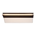 Lucide ALINE - Wall lamp Bathroom - LED - 1x12W 3000K - IP44 - Transparent