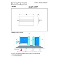 Lucide ALINE - Wall lamp Bathroom - LED - 1x12W 3000K - IP44 - Transparent
