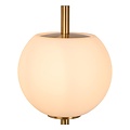 Lucide ELDA - Aplique de baño - 1xG9 - IP44 - Oro mate / Latón