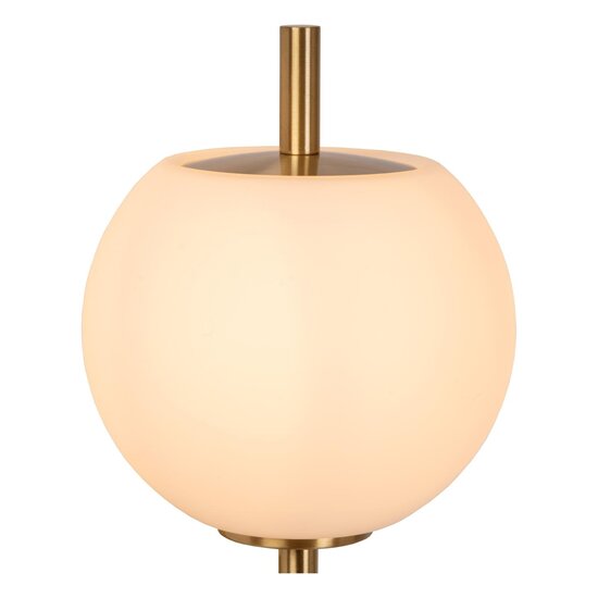 Lucide ELDA - Aplique de baño - 1xG9 - IP44 - Oro mate / Latón