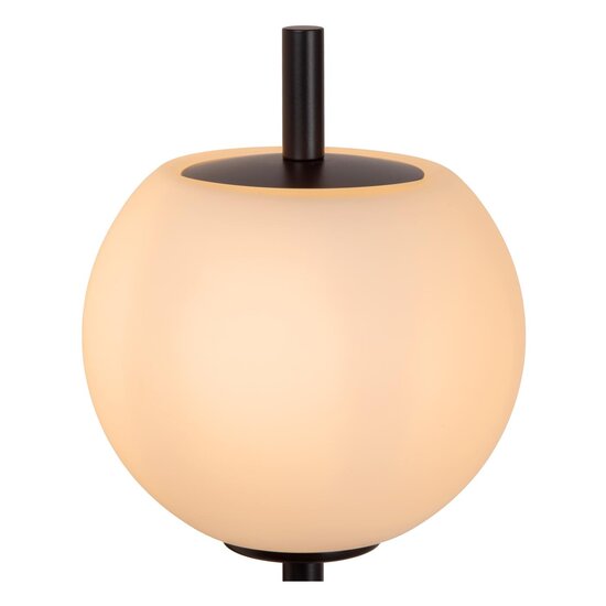Lucide ELDA - Badezimmer-Wandleuchte - 1xG9 - IP44 - Schwarz