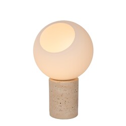 Lucide DAVIN - Tischlampe - 1xE27 - Opal