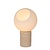 Lucide DAVIN - Table lamp - 1xE27 - Opal