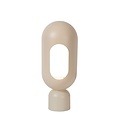 Lucide BARRIS - Table lamp - 1xE27 - Taupe