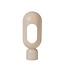 Lucide BARRIS - Tafellamp - 1xE27 - Taupe