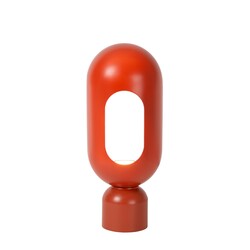 Lucide BARRIS - Table lamp - 1xE27 - Terracotta