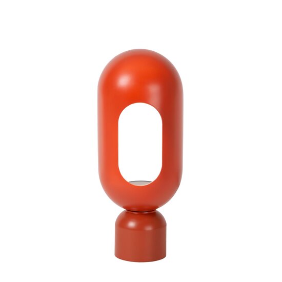 Lucide BARRIS - Lampe de table - 1xE27 - Terre cuite