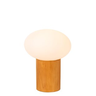 Lucide BIRTLE - Table lamp - 1xE14 - Opal